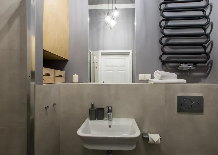 Апартаменты Homewell Wilson Park Познань